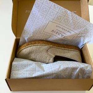 Viscata Barcelona espadrilles, new